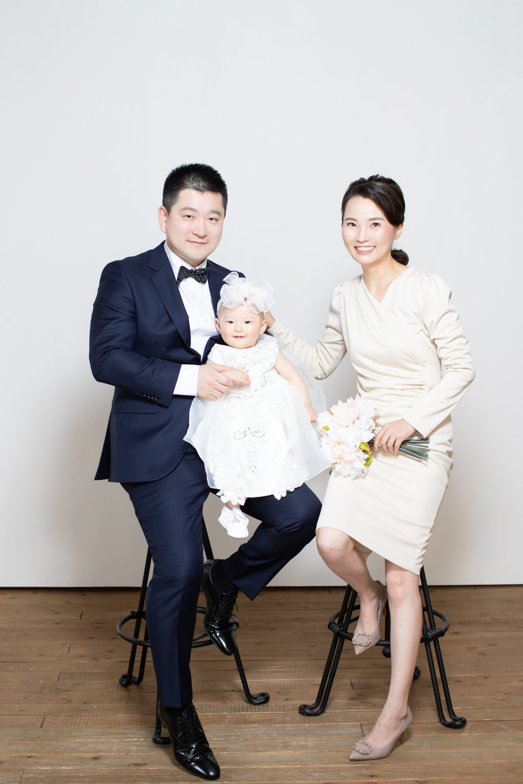 韓国style家族写真